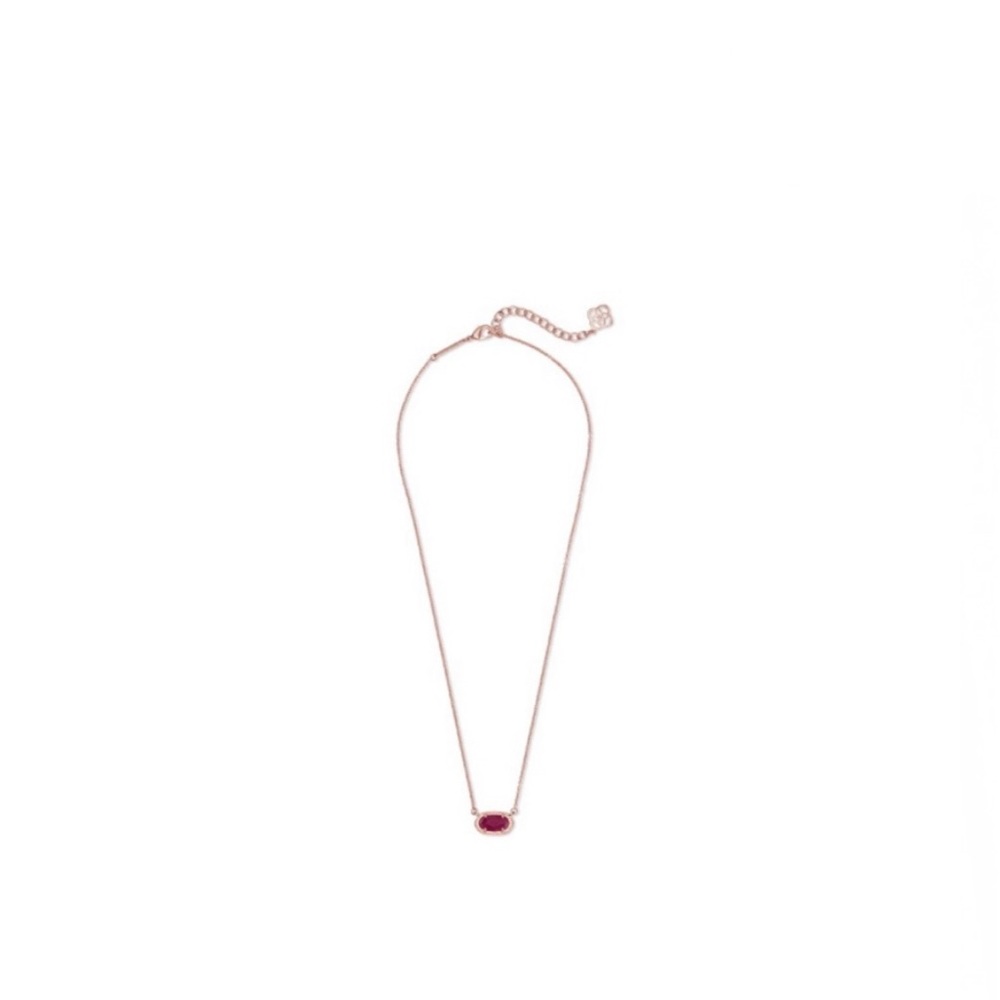 KENDRA SCOTT “EMBER” NECKLACE